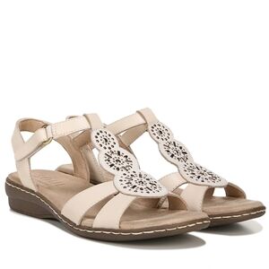 Soul Naturalizer Womens Belle Leather Strap slingback Sandals shoes sz 10M